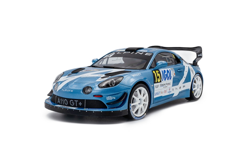 1:18 ALPINE A110 RGT+ #15 R.ASTIER / D.GIRAUDET - 2024