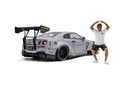 NISSAN GT-R (R35) W/ LIBERTY WALK BODY KIT 2.0 FIGHTER LIVERY - ED. LIMITADA