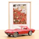 CHEVROLET CORVETTE (C2) STING RAY CABRIOLET -  1963 