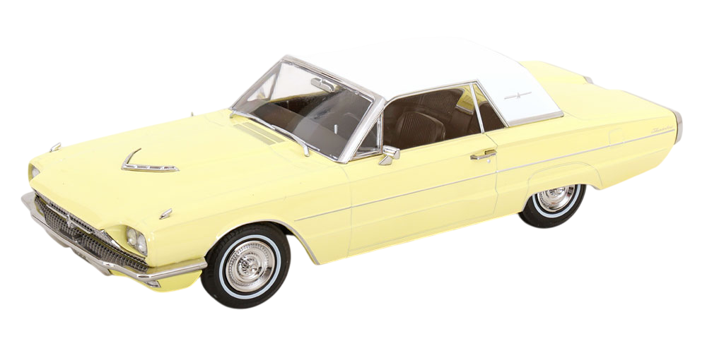 FORD THUNDERBIRD CABRIOLET HARD-TOP CLOSED - 1966