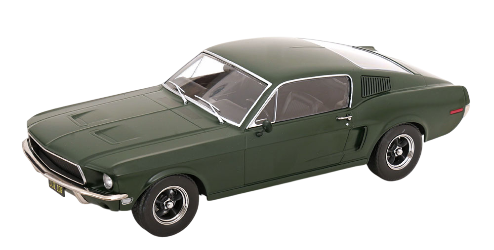 FORD MUSTANG GT FASTBACK - BULLIT MOVIE EDITION 1968