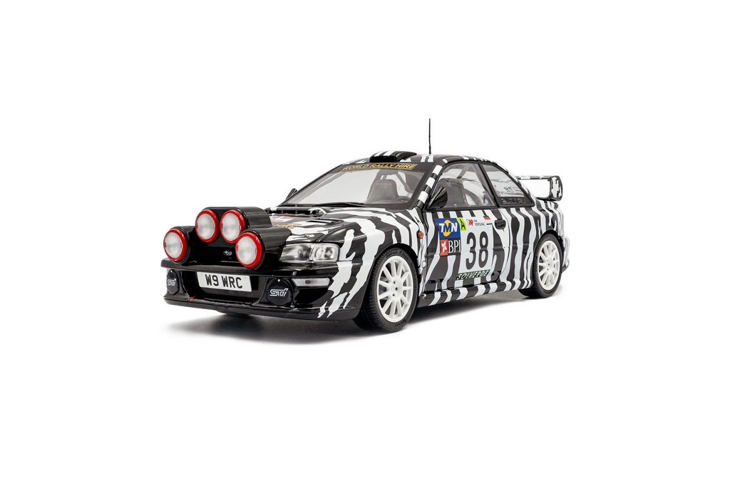 SUBARU IMPREZA S5 WRC99 #38 HEATH/ LANCASTER– TAP RALLY PORTUGAL 2001
