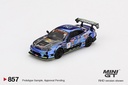 1:64 NISSAN SILVIA (S15) TEAM D-MAX RACING #46 MASAO SUENAGA - 2023 D1 GRAND PRIX