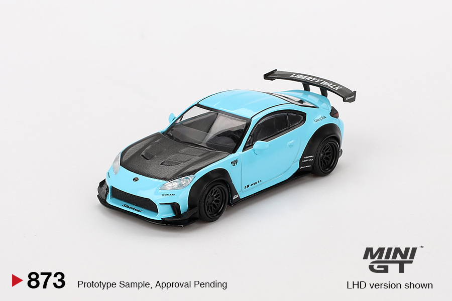 1:64 TOYOTA GR86 LB★NATION - 2024