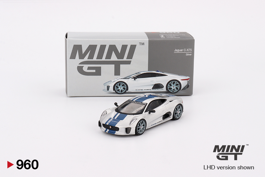 1:64 JAGUAR C-X75 - 2010