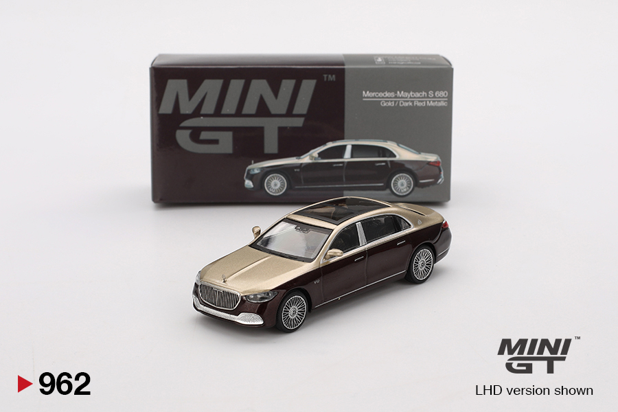 1:64 MERCEDES-MAYBACH S 680 - 2024
