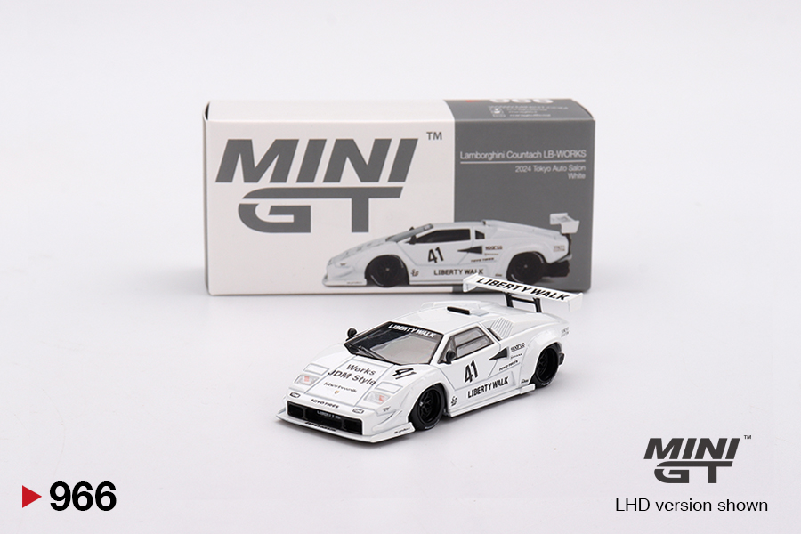 1:64 LAMBORGHINI COUNTACH LB-WORKS - 2024 TOKYO AUTO SALON