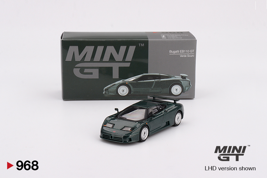 1:64 BUGATTI EB110 GT - 1995