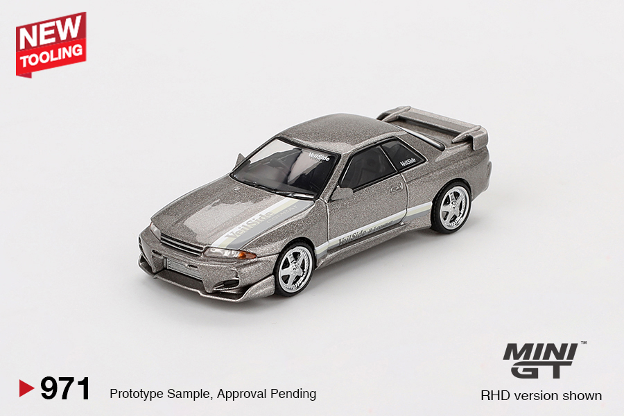 1:64 NISSAN SKYLINE GT-R (R32) VEILSIDE COMBAT C-I VEILSIDE - 2011