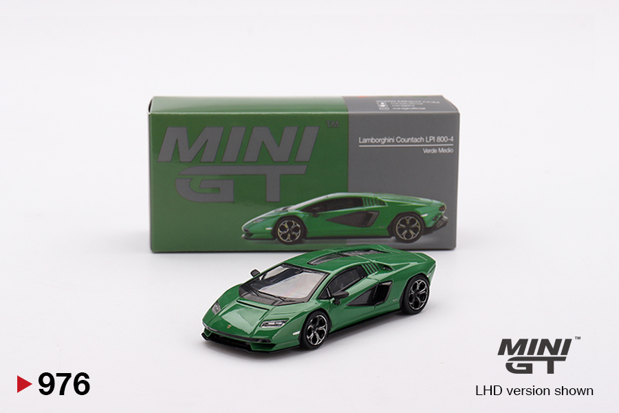 1:64 LAMBORGHINI COUNTACH LPI 800-4 - 1998