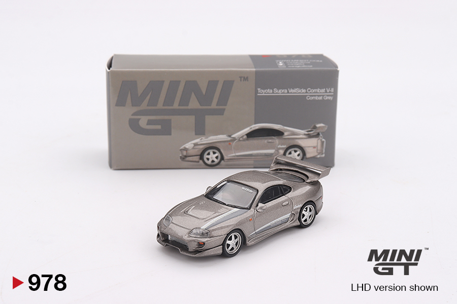 1:64 TOYOTA SUPRA VEILSIDE COMBAT V-II - 1995