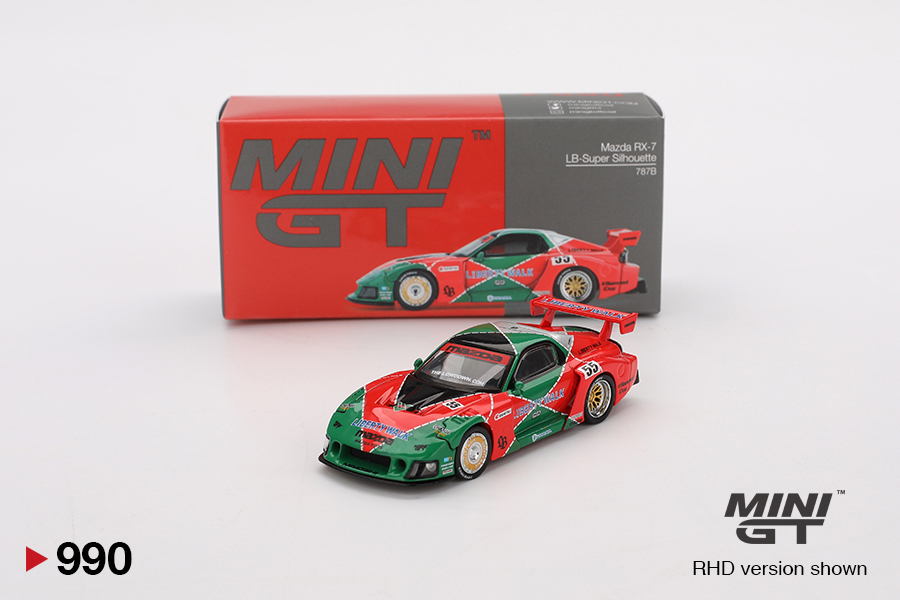 1:64 MAZDA RX-7 (FD3S) LB-SUPER SILHOUETTE 787B - 2024
