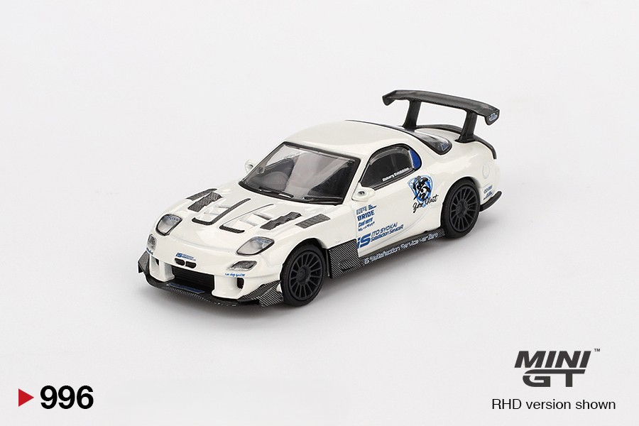 1:64 MAZDA RX-7 (FD3S) ITO SYOUKAI REI-GOUKI WITH RE AMEMIYA BODYKIT - 2024
