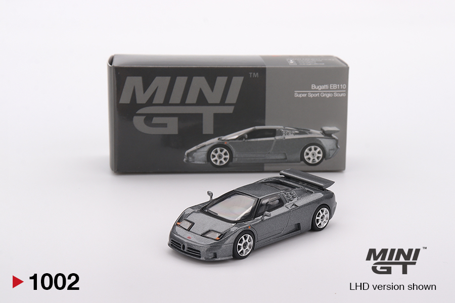 1:64 BUGATTI EB110 SUPER SPORT - 1995