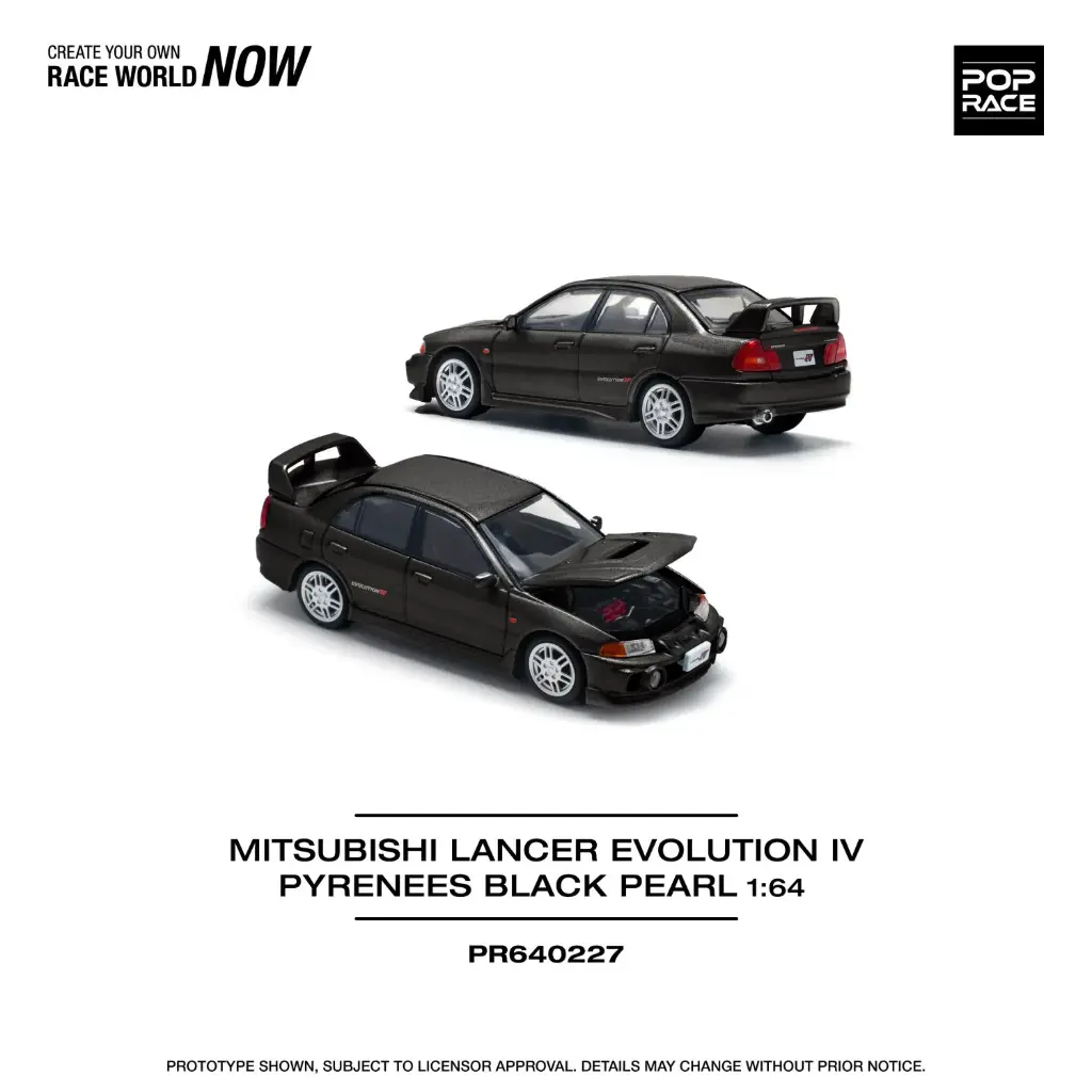 MITSUBISHI LANCER EVOLUTION IV - 1997