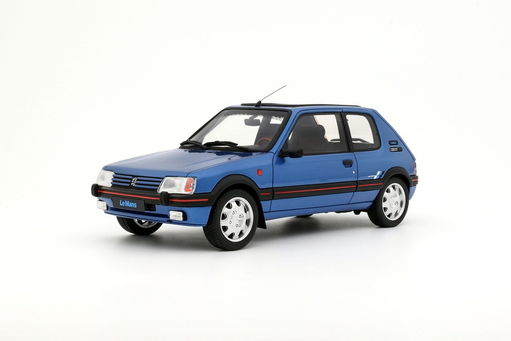1:18 PEUGEOT 205 1.9 GTI LE MANS -1991
