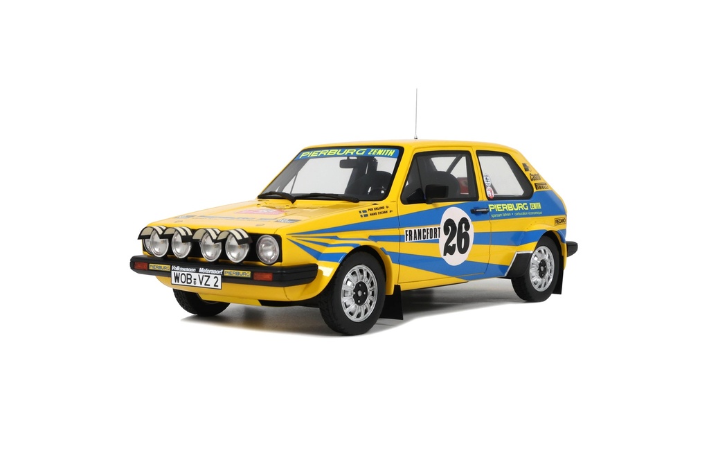 1:18 VOLKSWAGEN GOLF GTI MK1 GR.2 P. EKLUND MONTE CARLO - 1980