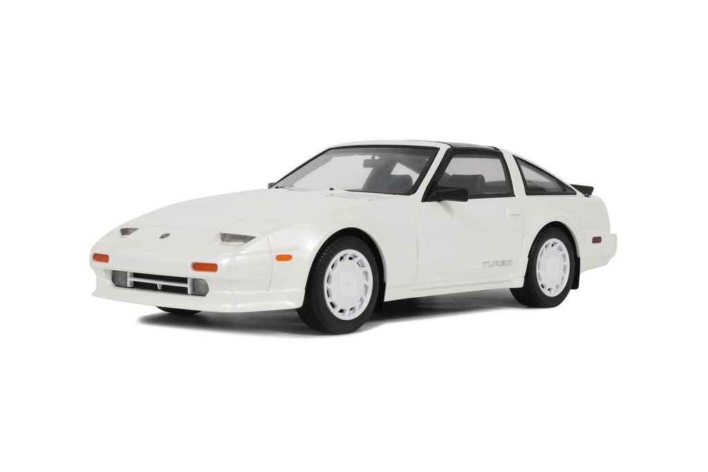 1:18 NISSAN 300ZX TURBO (Z31) SHIRO EDITION - 234 - 1988