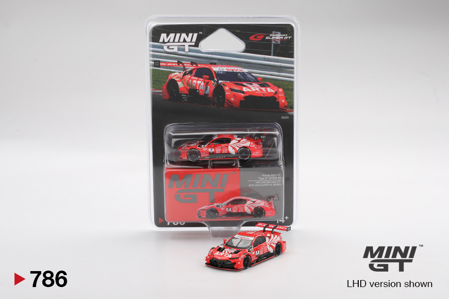 1:64 HONDA NSX-GT "TYPE S" TEAM ARTA MUGEN #8  2023 TOMOKI NOJIRI / TOSHIKI OYU - 2023 SUPER GT