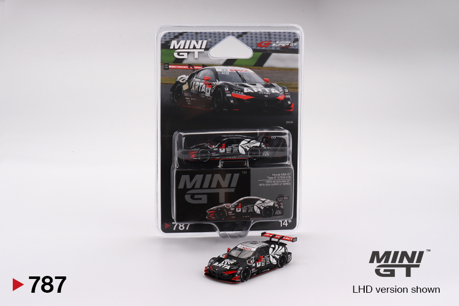 1:64 HONDA NSX-GT "TYPE S" TEAM ARTA MUGEN #16 TOSHIKI OYU - 2023 SUPER GT SERIES