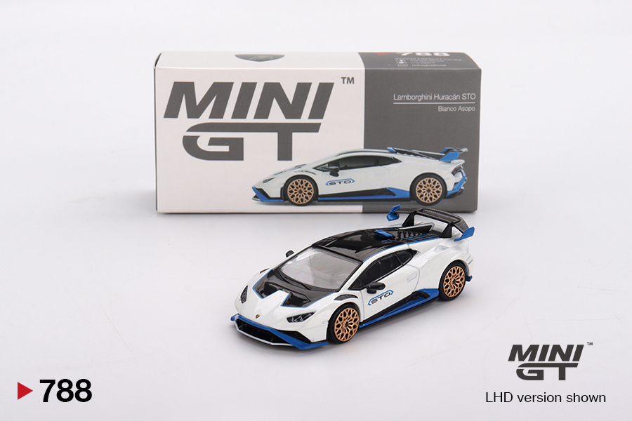 1:64 LAMBORGHINI HURACÁN STO - 2023