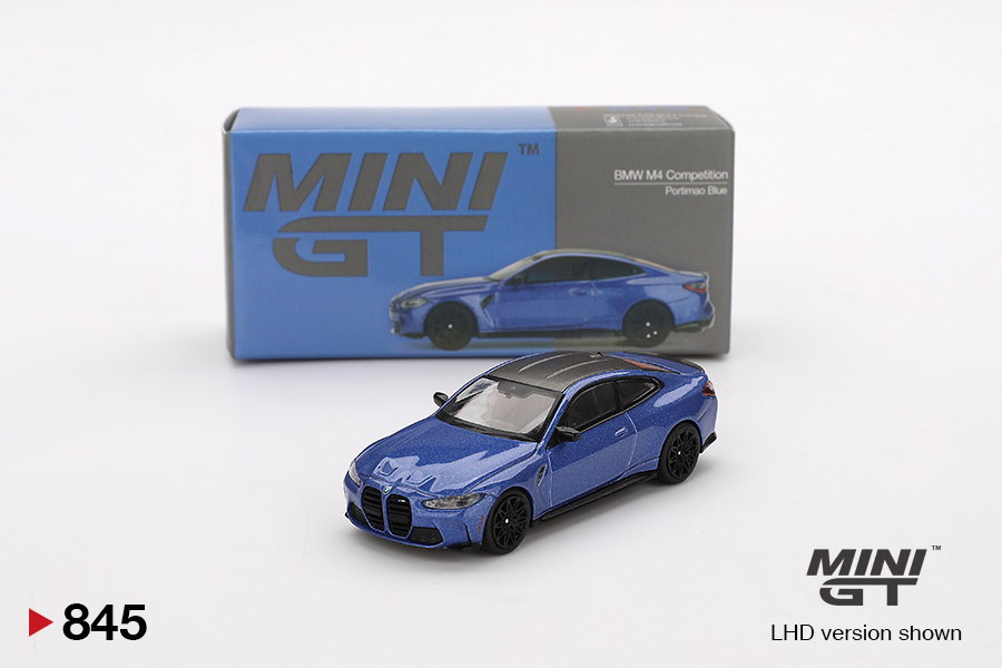 1:64 BMW M4 COMPETITION (G82) - 2024