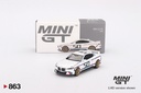 1:64 BMW 3.0 CSL COUPE "M POWER" #50 50 ANNIVERSARY JAHRE EDITION - 2023