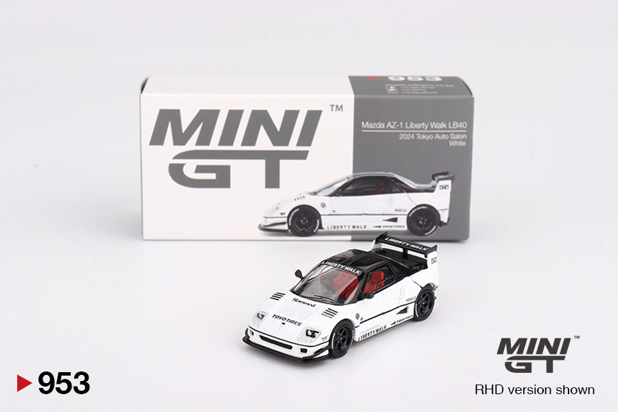 1:64 MAZDA AZ-1 LIBERTY WALK LB40 - 2024 TOKYO AUTO SALON