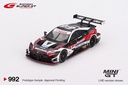 1:64 HONDA NSX-GT "TYPE S" MODULO NAKAJIMA RACING #64  T. IZAWA / K. OHTA - 2023 SUPER GT SERIES