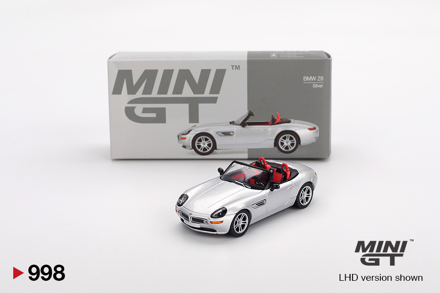 1:64 BMW Z8 SPIDER CABRIOLET OPEN - 2003