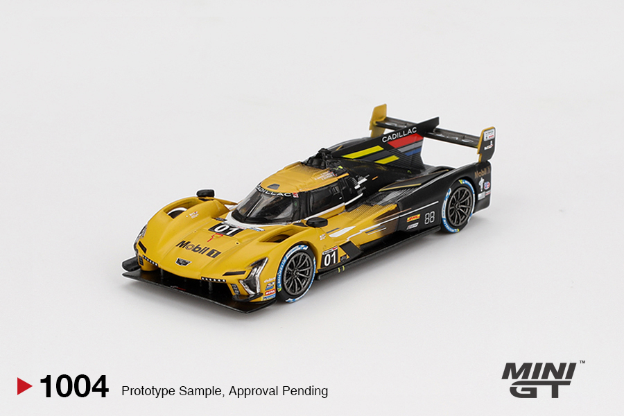 1:64 CADILLAC V-SERIES R 5.5L V8 #01 S. BOURDAIS / S. DIXON / R. VAN DER ZANDE - 2ND IMSA SEBRING 12 HORAS 2024