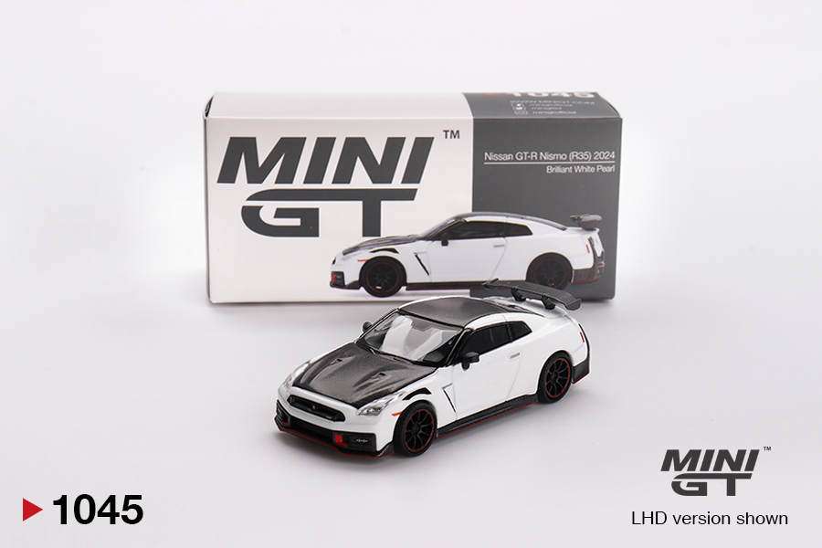 1:64 NISSAN GT-R (R35) NISMO COUPE 2024