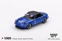 1:64 MAZDA "MIATA" MX-5  SPIDER (CLOSED ROOF) TUNED VERSION - 1990