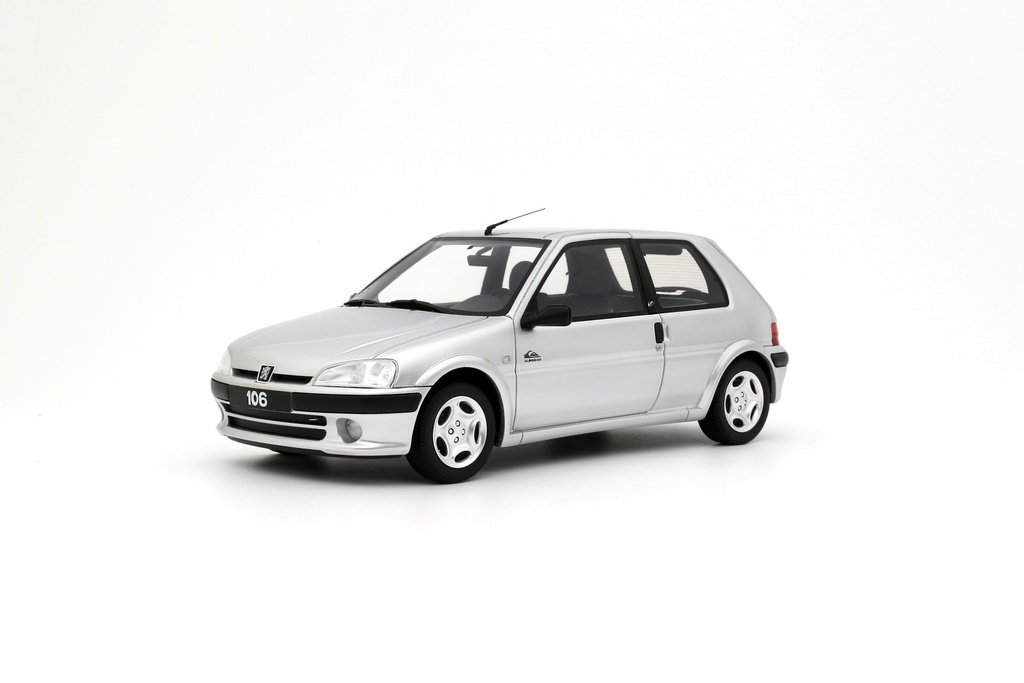 PEUGEOT 106 QUIKSILVER GRIS QUARTZ 2000