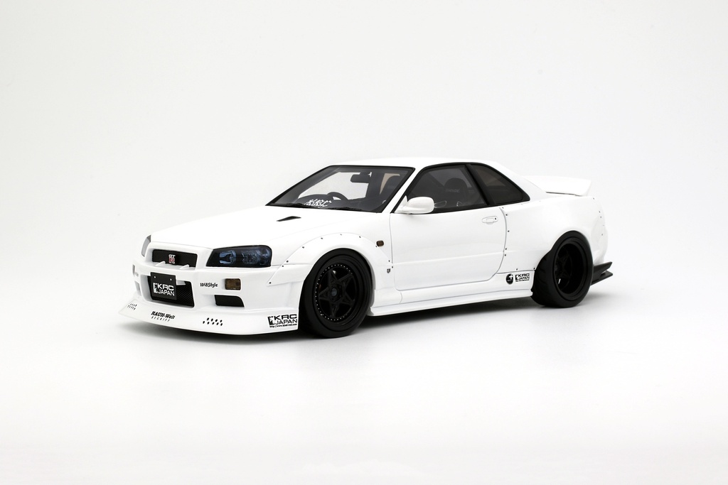 1:18 NISSAN SKYLINE GT-R (BNR34) BY KRC - 2019