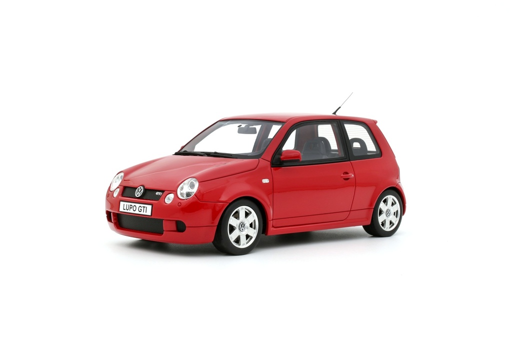 VOLKSWAGEN LUPO GTI TORNADO RED 2001