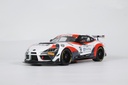 1:18 TOYOTA SUPRA GT4 E.CHELI / E.JOULIÉ - 2023 FFSA GT4 CHAMPIONSHIP EDICION LIMITADA NUMERADA