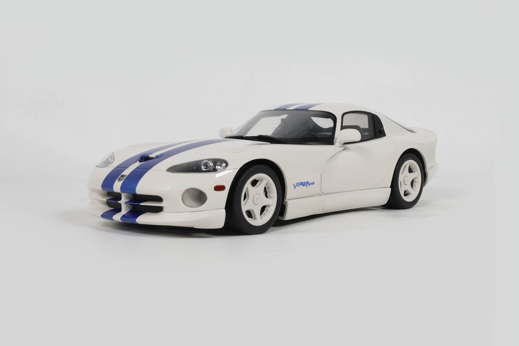 1:18 DODGE VIPER GTS - 1996 EDICION LIMITADA NUMERADA