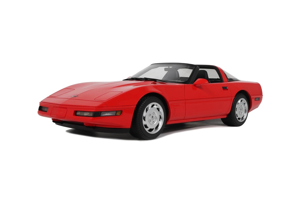 1:18 CHEVROLET CORVETTE C4 - 1995 EDICION LIMITADA NUMERADA