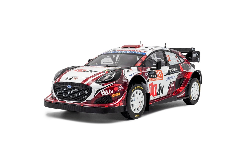 1:18 FORD PUMA RALLY1 HYBRID #22 M.SESKS / R.FRANCIS - TET RALLY 2024