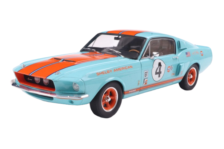 SHELBY GT500 RACING TRIBUTE - 1967