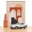1:18 MERCEDES-BENZ SLK - 1996 
