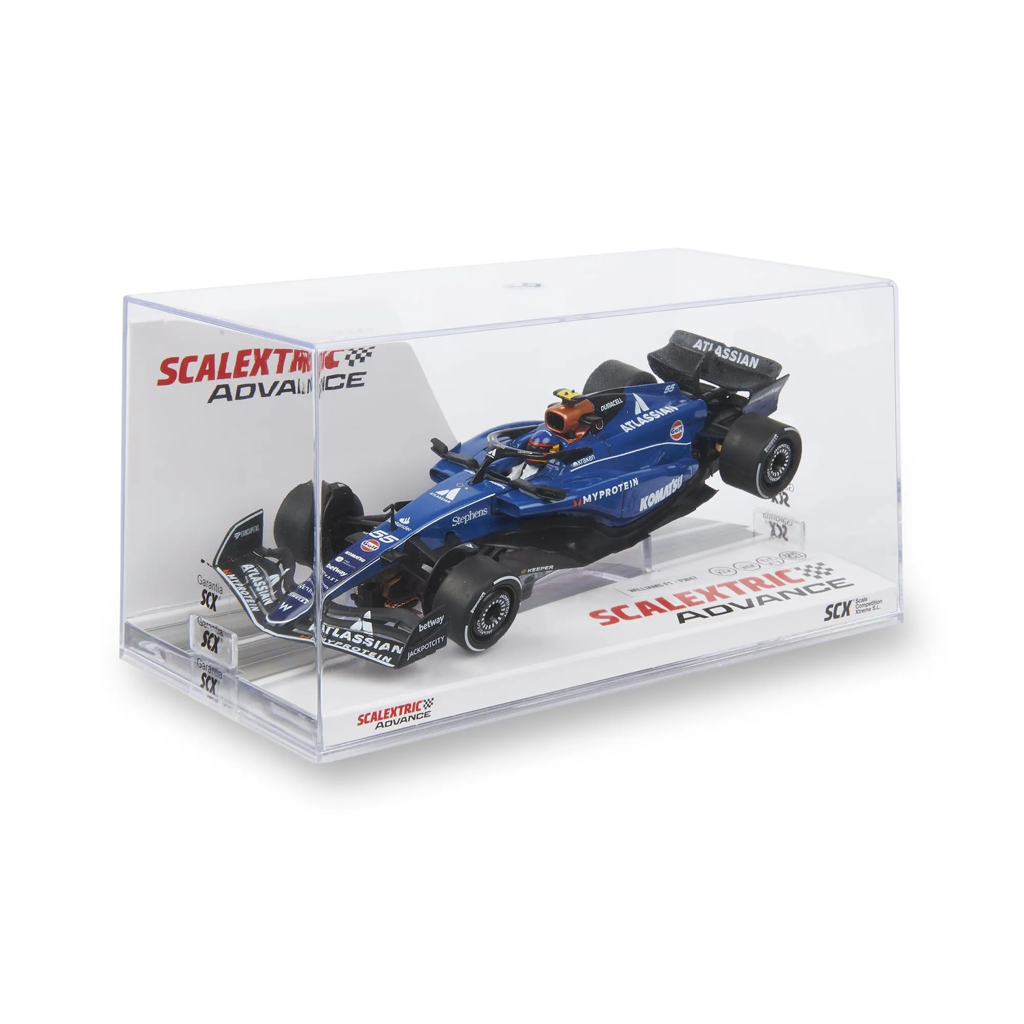 WILLIAMS F1 - FW47 SAINZ 2025 SCX ADVANCE