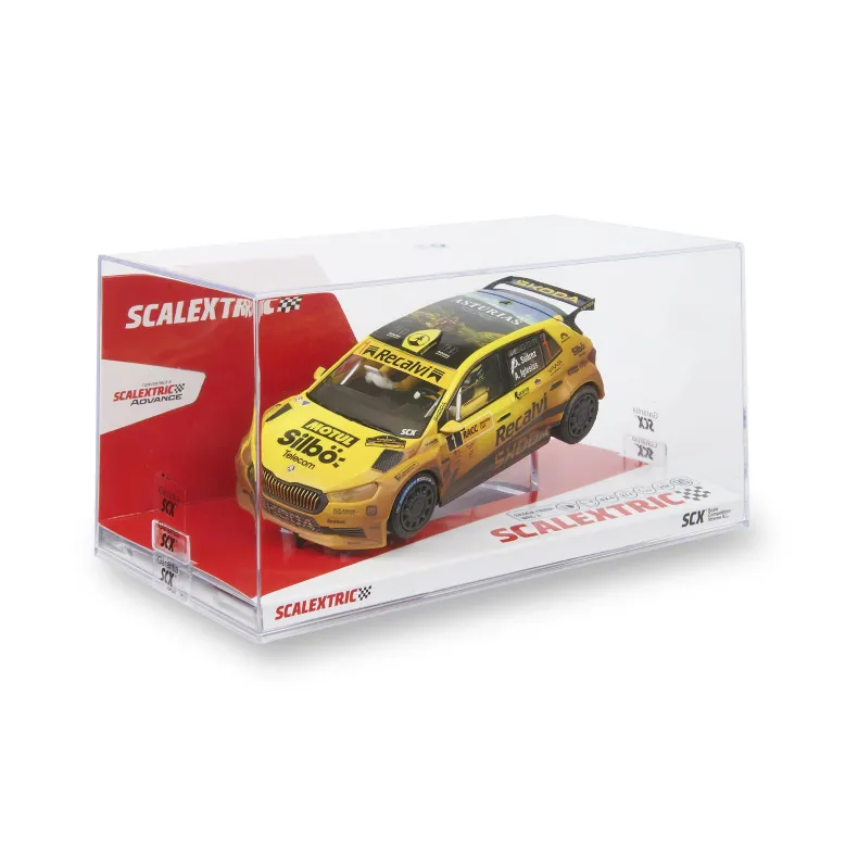 SKODA FABIA WRC2 - COHETE SUAREZ MUD EFFECT SCX ORIGINAL
