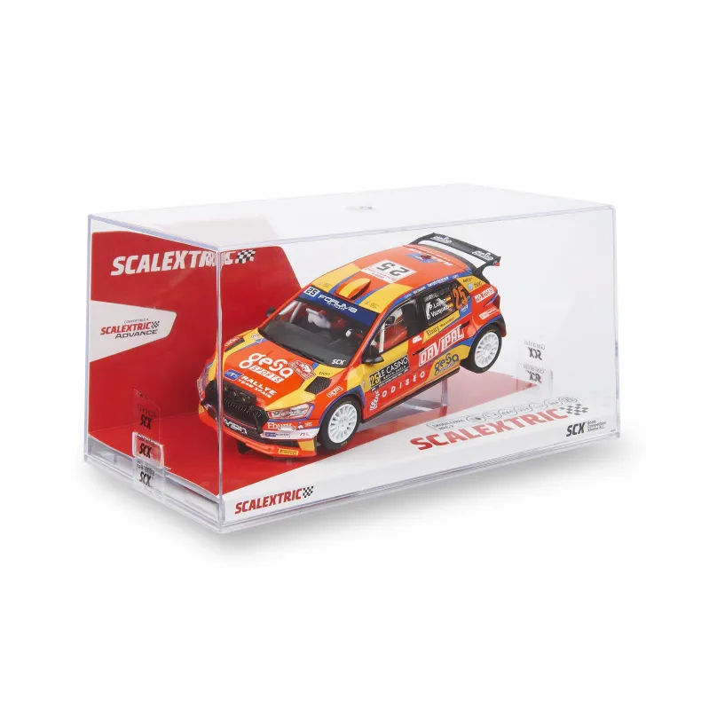 SKODA FABIA WRC2 - PEPE LOPEZ SCX ORIGINAL