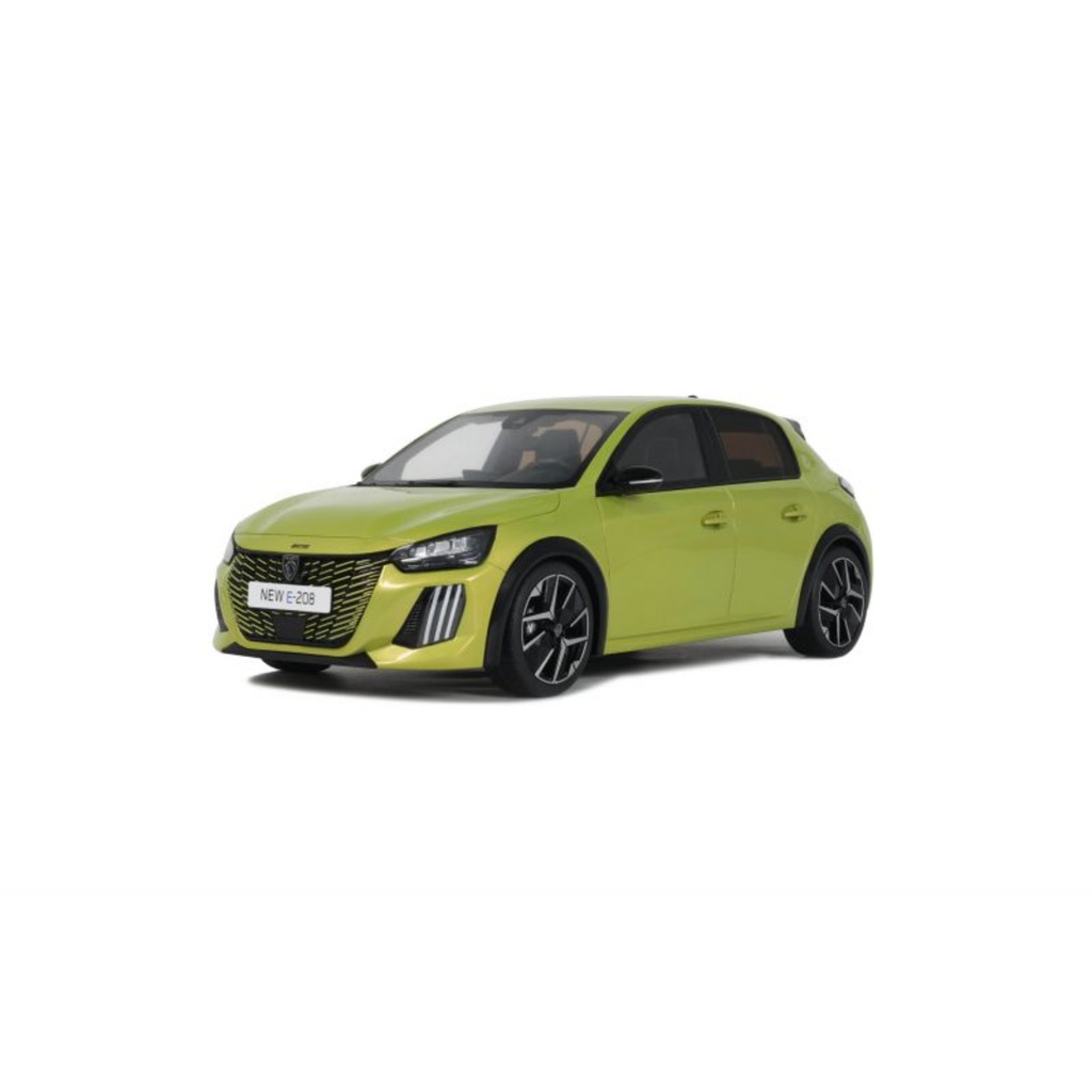 1:18 PEUGEOT E-208 GT - 2024 EDICION LIMITADA NUMERADA