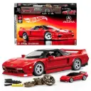 1:16 Acura NSX 1990 - HotWheels Mattel Brick Shop 