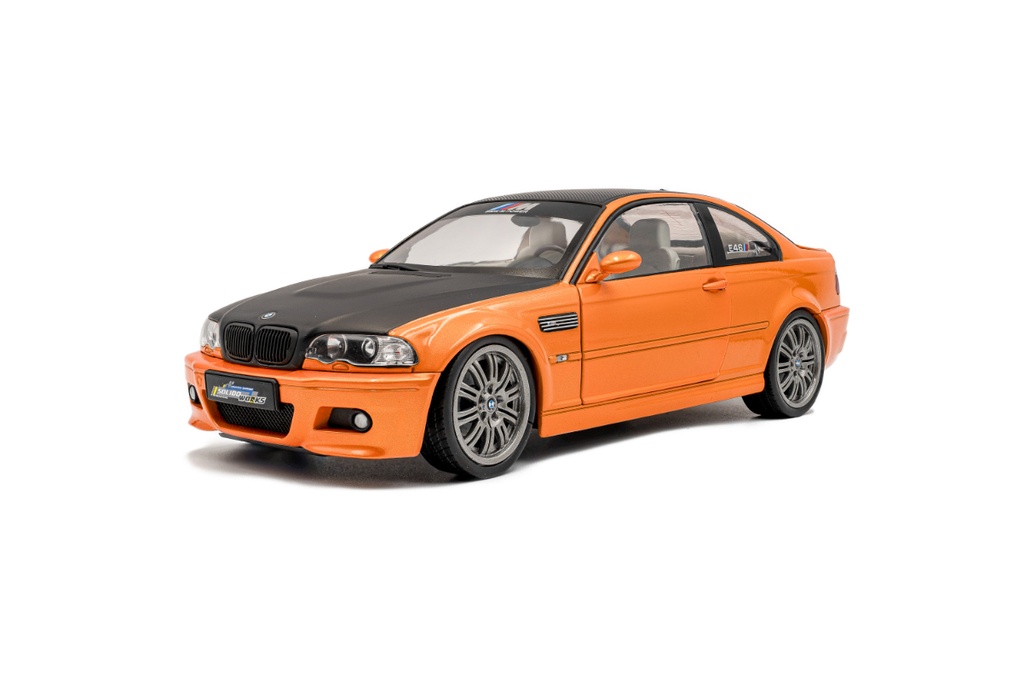 1:18 BMW E46 M3 COUPE SOLIDO WORKS - 2000