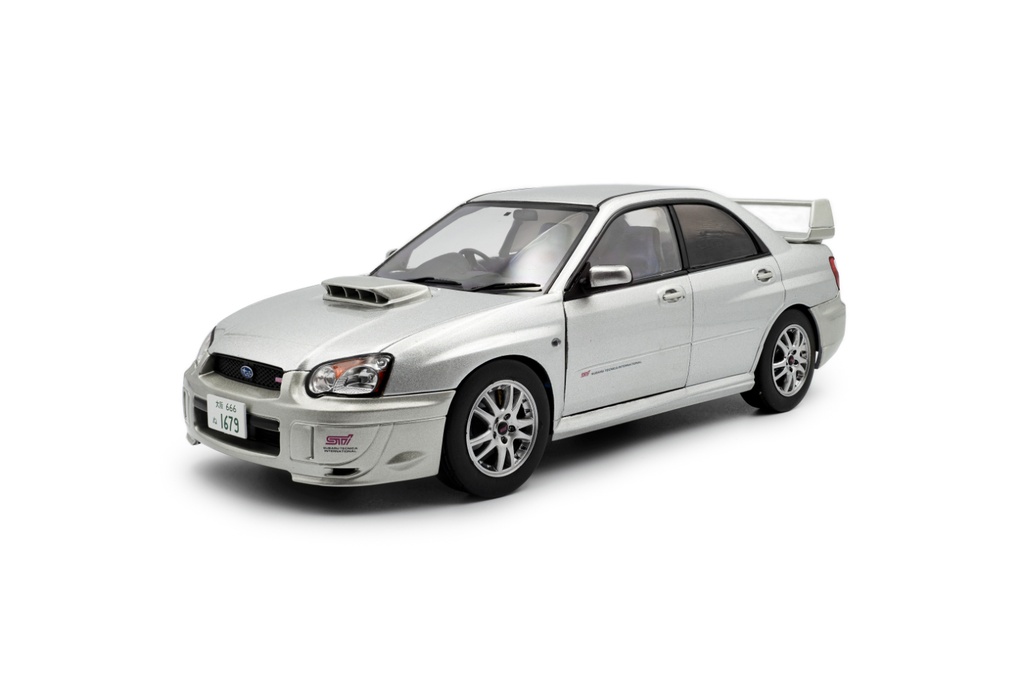 1:18 SUBARU IMPREZA WRX STI - 2003
