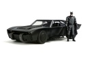 1:18 BATMOBILE THE BATMAN BLACK DC COMICS - 2022 (INTERACTIVE LIGHTS)